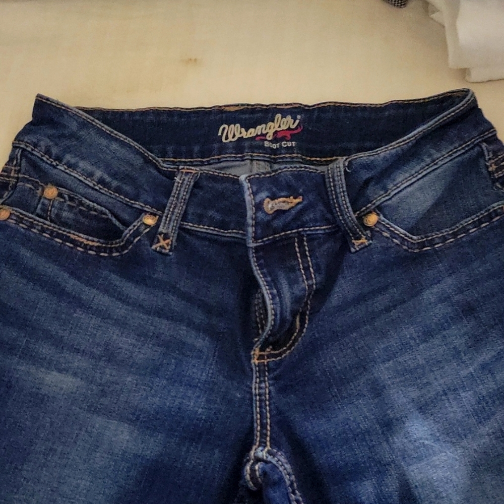 Wrangler boot cut